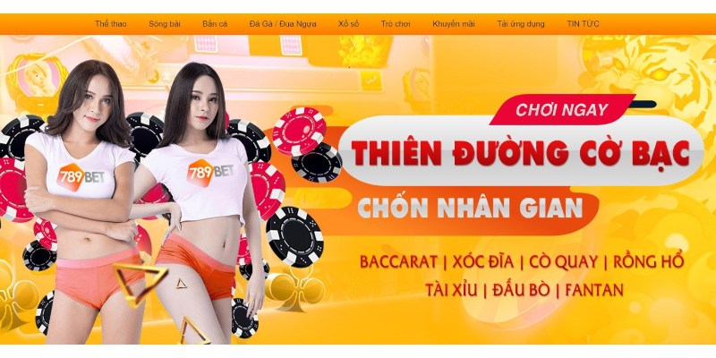 Cập nhiều nhiều trò chơi mới tại nhà cái 789Bet