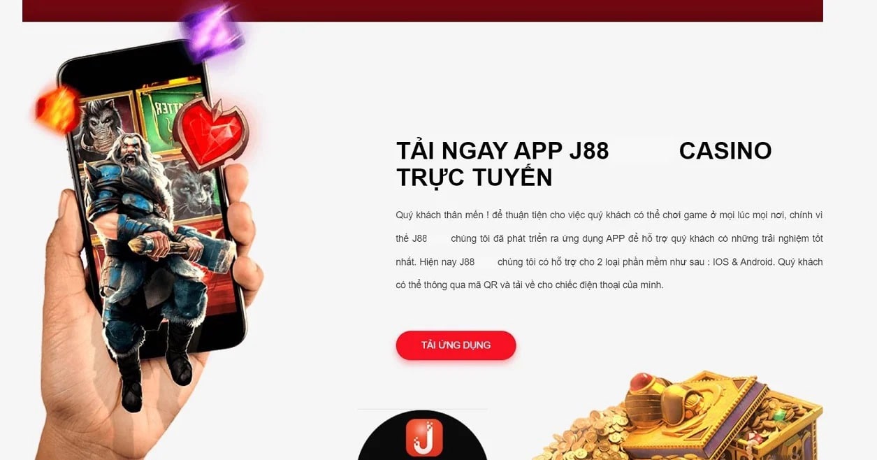 Cách tải app J88 về điện thoại IOS