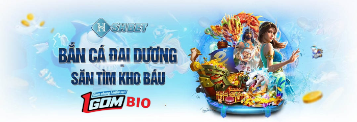 Bắn cá Online tại nhà cái SHBET.