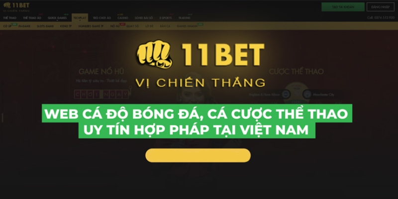 Giới thiệu sân chơi Casino trực tuyến 11BET