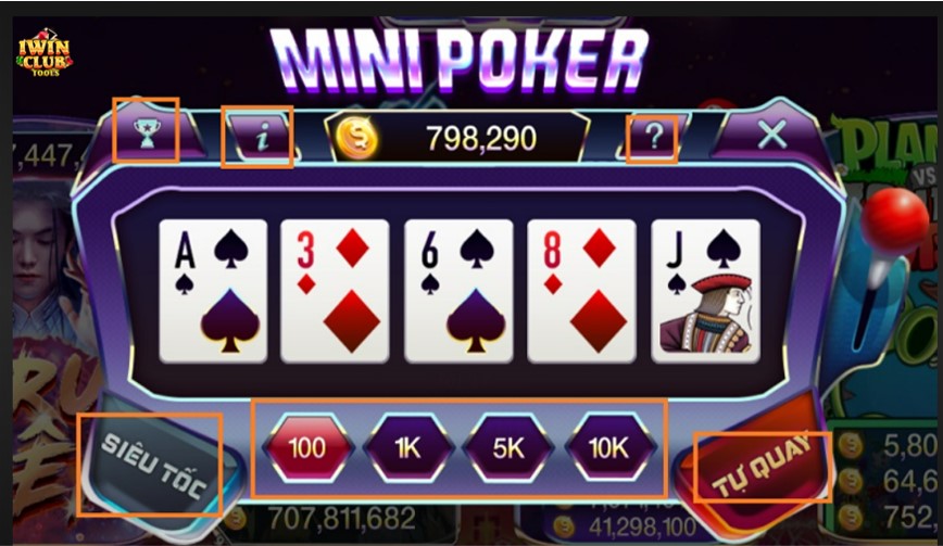 Game poker tại 789 Club rất hấp dẫn đáng để trải nghiệm 