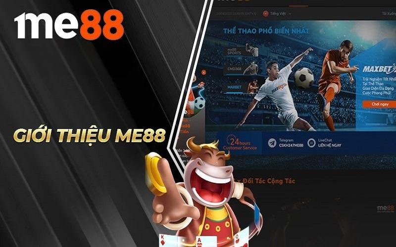 Thiên đường game đổi thưởng trực tuyến được đánh giá cao Me88