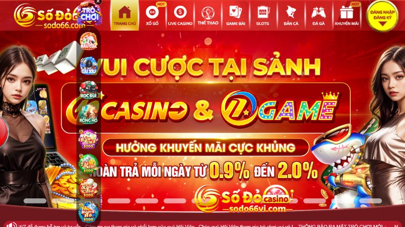 Sảnh casino online - live đánh bài cùng dealer hấp dẫn