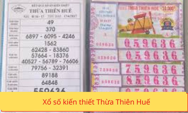 dự đoán xổ số Thừa Thiên Huế