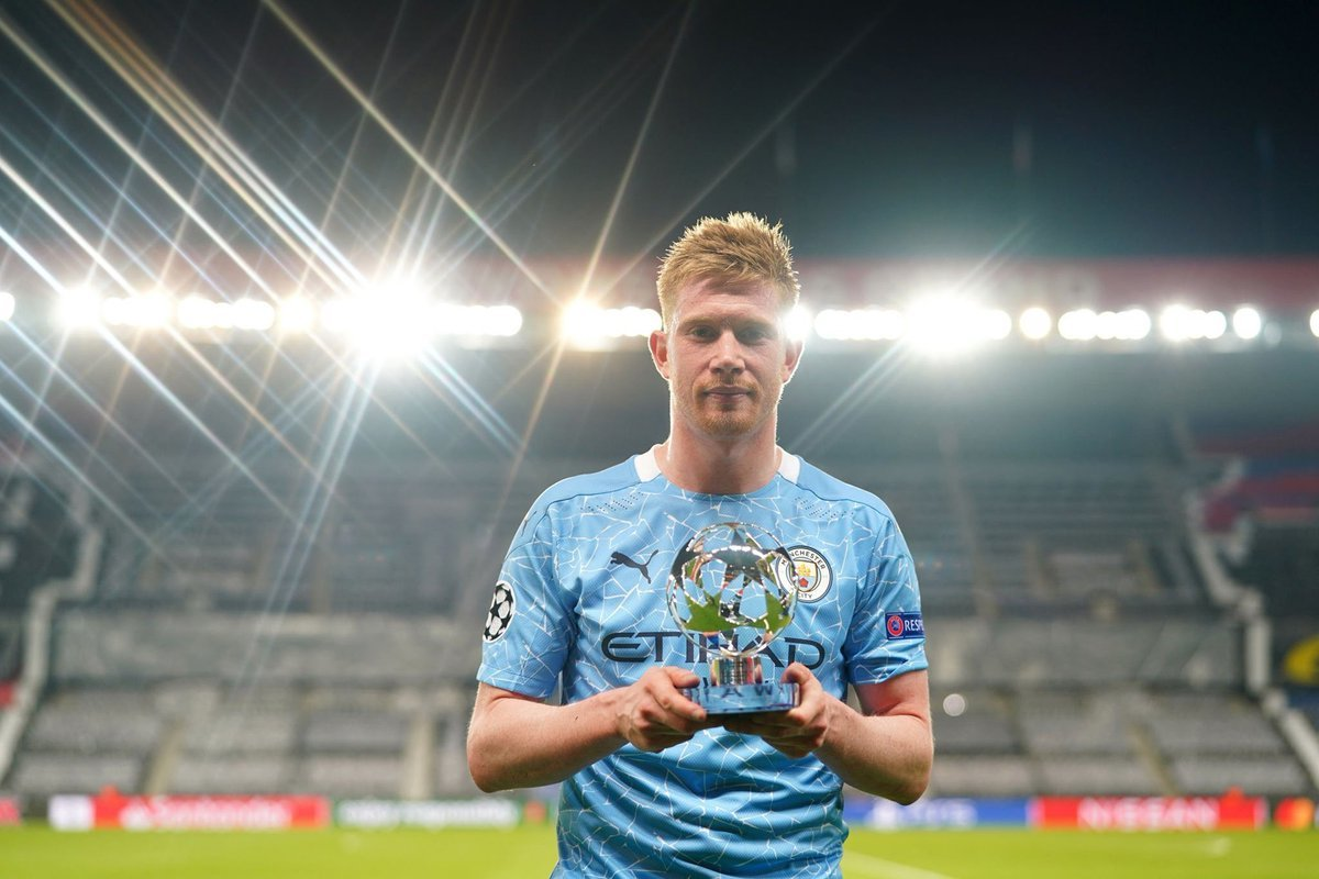 Danh hiệu cầu thủ Kevin De Bruyne