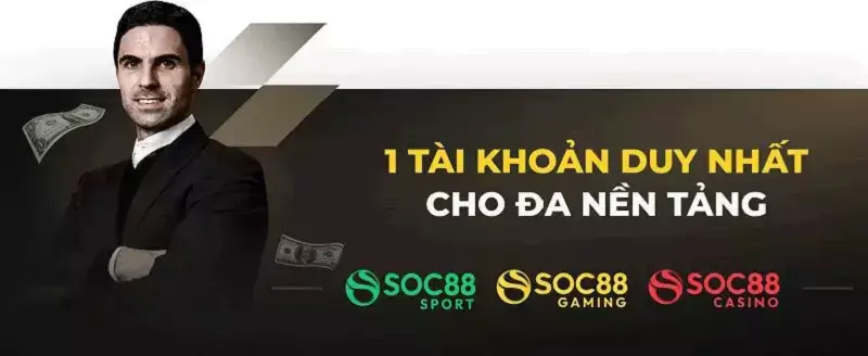 Nhà cái SOC88 nhà cái uy tín đa nền tảng