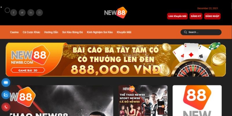 New88 cung cấp soi kèo bóng đá chất lượng 