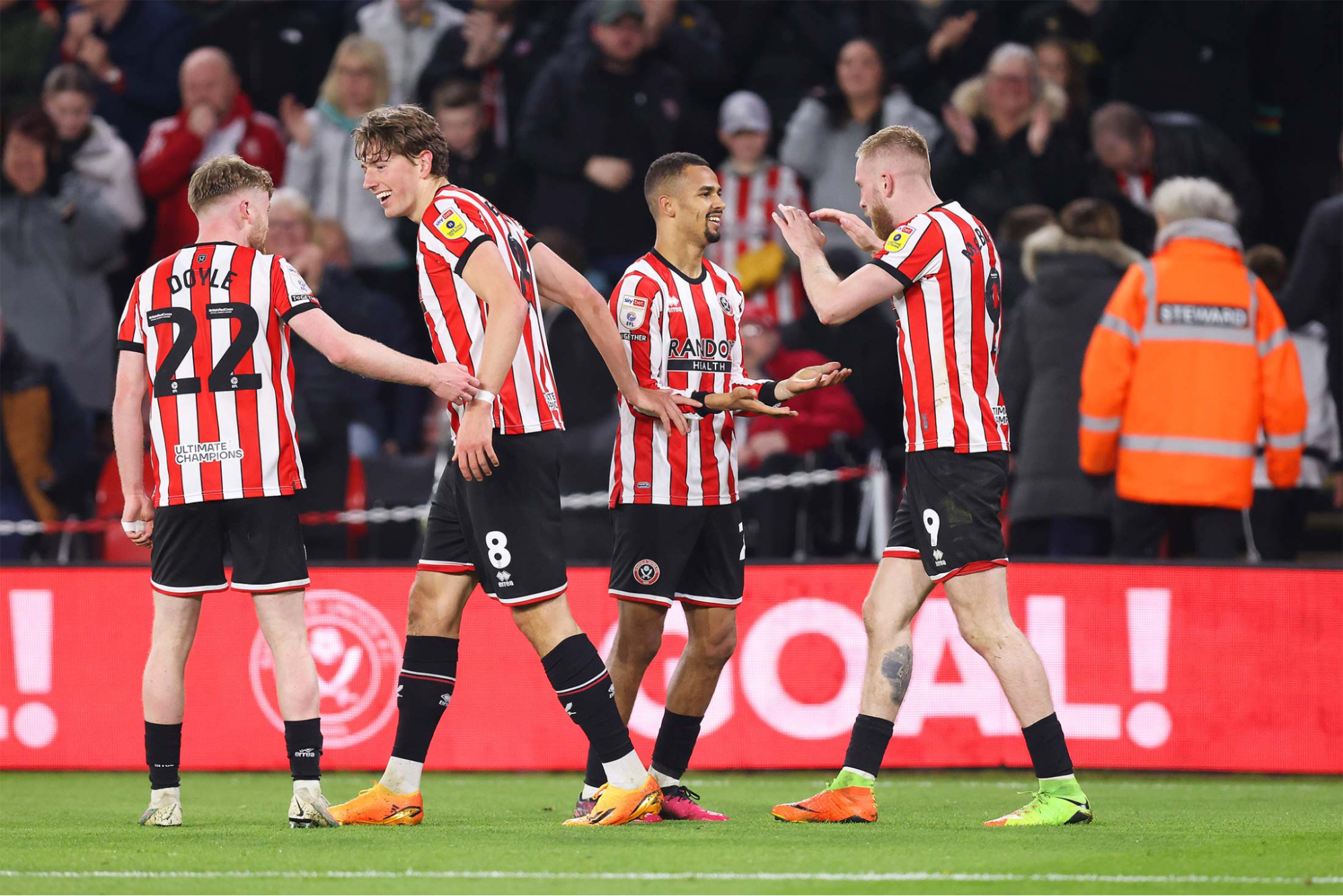 Đội hình cầu thủ hiện tại của CLB Sheffield United