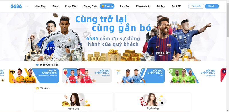 Những đánh giá chân thật về nhà cái 6686 app