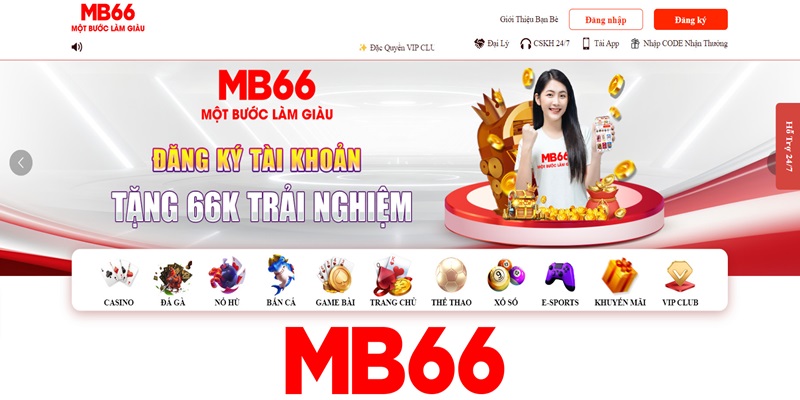 Ưu điểm hấp dẫn thu hút người chơi từ nhà cái MB66