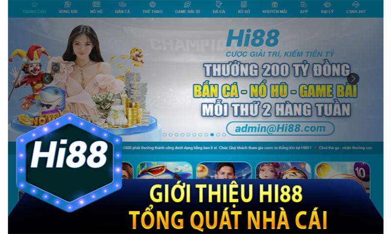 Tìm hiểu nhà cái hi88.