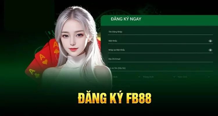 Hướng dẫn đăng ký FB88 nhanh chóng và dễ dàng