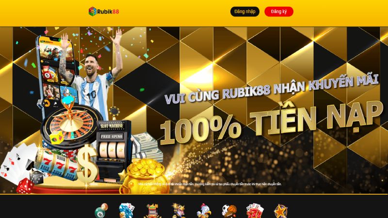 Rubik88 lọt vào top 5 app cá cược uy tín