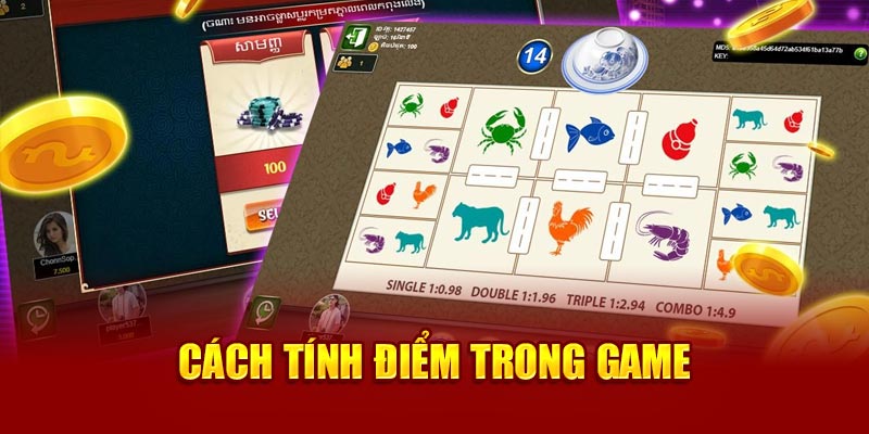 Cách tính điểm trong game