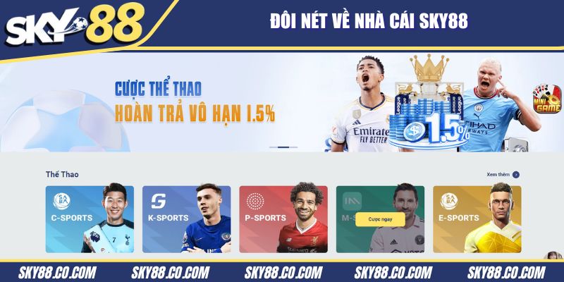 Đôi nét về nhà cái Sky88