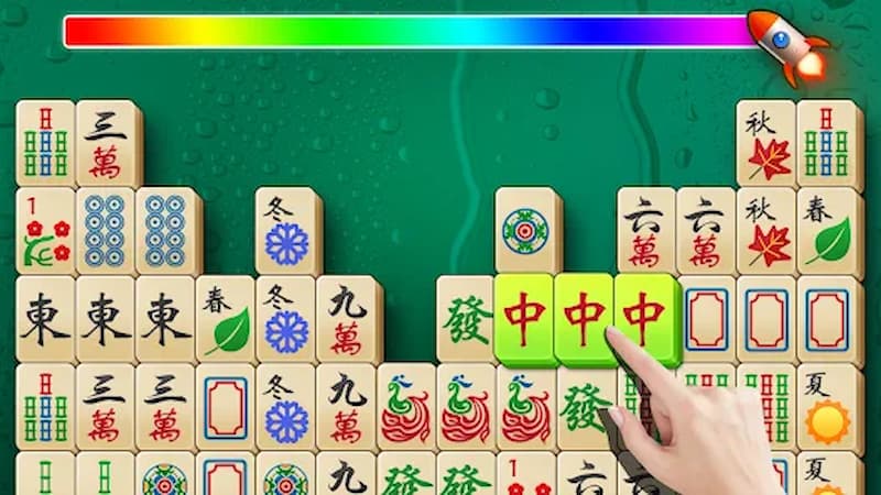 Đặt cược trong game bài đường mạt chược 2