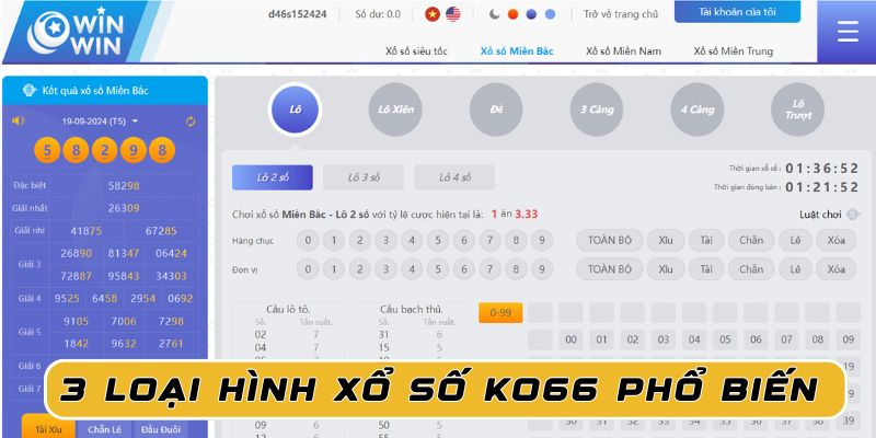 Top 3 loại hình xổ số phổ biến nhất hiện nay