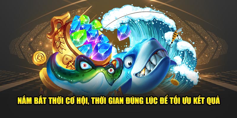 Nắm bắt thời cơ hội, thời gian đúng lúc để tối ưu kết quả