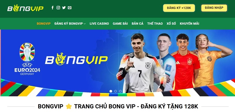 Bongvip - Nhà cái thể thao hấp dẫn